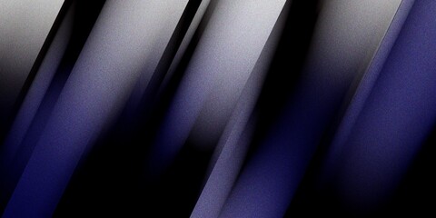 Naklejka premium Dark Purple Black Noise Abstract Background with Soft Diagonal Gradient and Grain Texture Effect