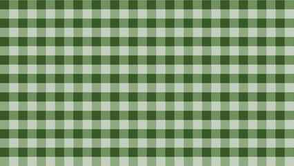 Green Gingham Seamless Checkered Pattern Background for Fabric Design © JkbamKl