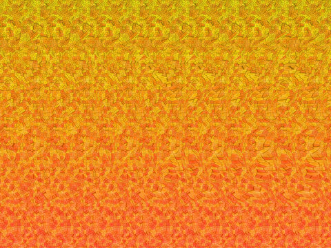 Hidden Butterfly Stereogram Optical Illusion with Vibrant Mosaic Pattern