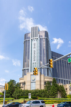 The MGM Grand Hotel in Detroit Michigan USA