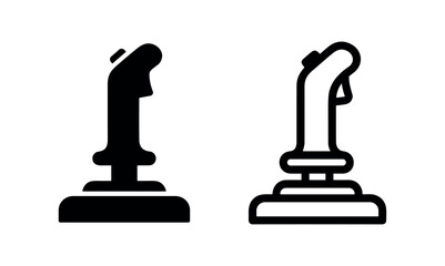 Flight Stick Joystick Game Controller Icon © liubomir118809