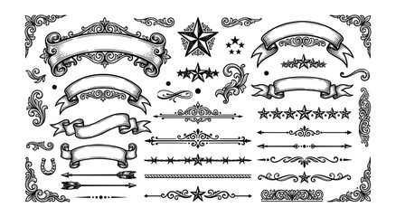 banner of western element © Yolanda