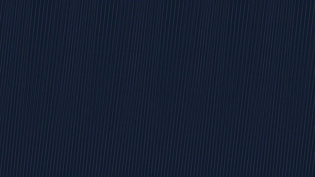 Dark blue minimalist vertical line pattern abstract motion background, lines