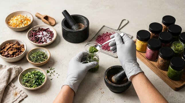 Maker Fills Premium Upcycled Seasonings From Citrus Peel And Spent Grain