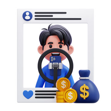 influencer income