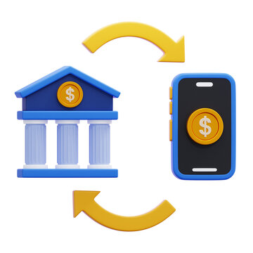online bank transfer