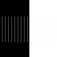 Fototapeta premium Geometric Patterns Vector Set - Stripes Dots Checks Grids
