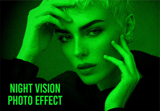 Night Vision Photo Effect