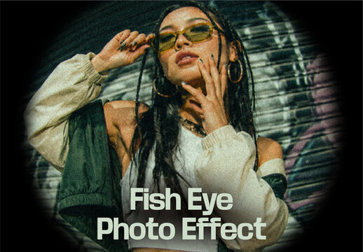Fish Eye Photo Effect