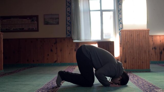 Islamic praying mosque masjid
