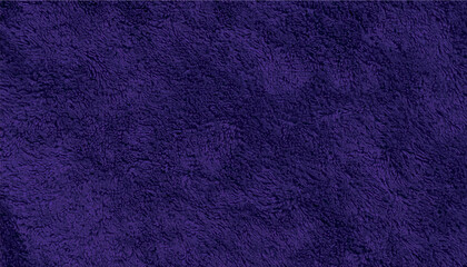Vector of dark purple velvet fabric background with a soft, fuzzy, and tactile plush texture, ideal for luxury designs, textile projects, creative backdrops, and elegant interior decor concepts. © Mixed Focus