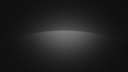 Obraz premium Abstract grainy gradient background with black and white wavy fluid shapes with noise texture