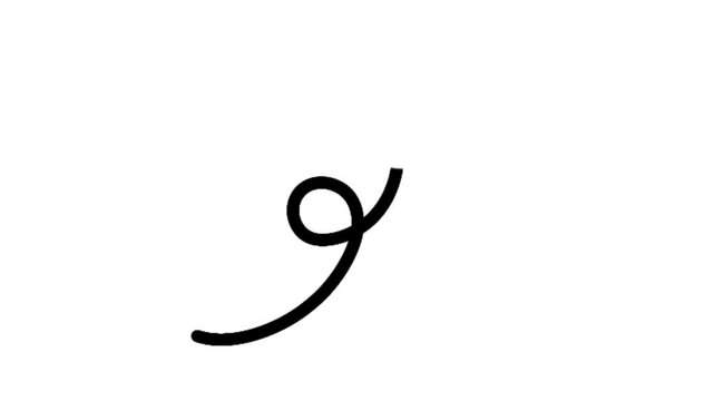 Icon Doodle looping animation 