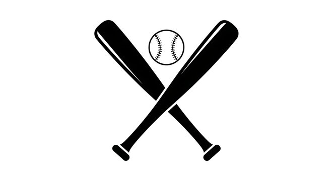 Dynamic Baseball Bat and Ball Crossing in Minimal Silhouette