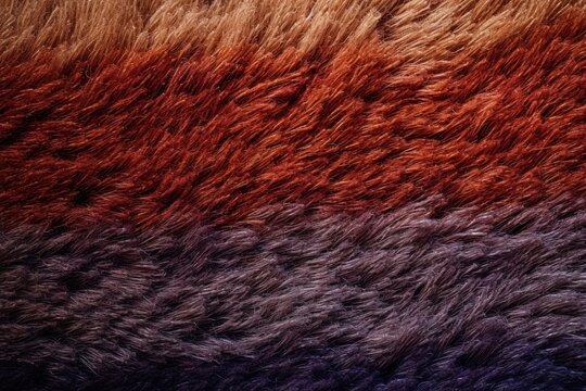 Carpet texture fur backgrounds full frame.