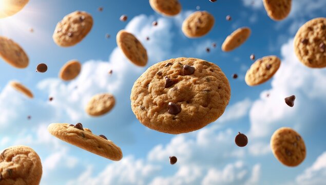 Chocolate chip cookies