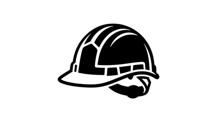 Fototapeta premium Construction Worker Safety Hard Hat Helmet.