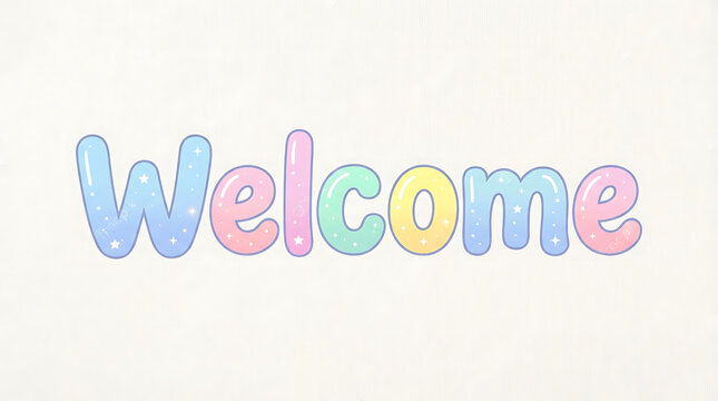 Colorful Back to School text graphic with apple illustration on white
