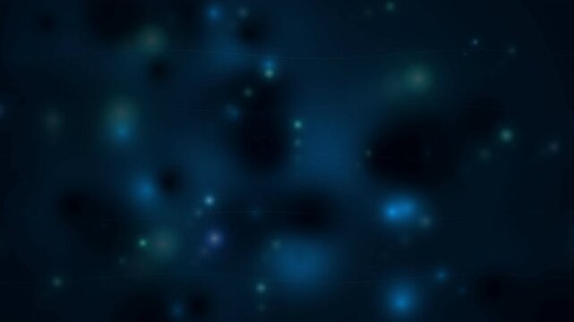 Deep Ocean Technology Clean Animation - Underwater Tech Minimal 4K Seamless Loop
