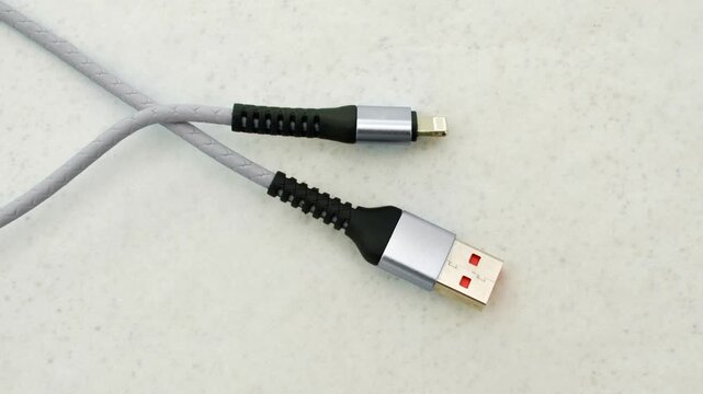 USB Cable for Smartphone, Charger, and Data Cable: High-quality cable ready to keep your smartphone charged and efficiently connected.