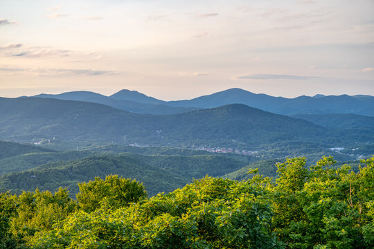 flat top mountain trail