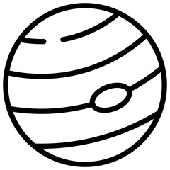 Jupiter Icon © ali