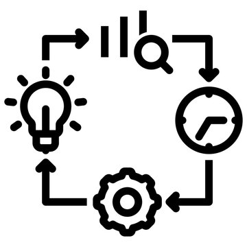 System Development Life Cycle Icon