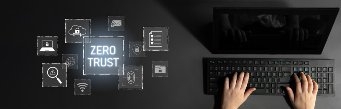 Zero trust model enhances data protection. Zero trust blocks unauthorized access, secures devices, zero trust defends networks, and zero trust verifies users continuously. Latch