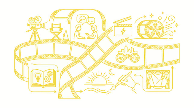 Filmmaking Concept Art: From Idea to Screen