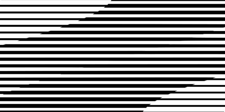 Monochrome geometric vector background. Abstract halftone illustration pattern. Vintage texture