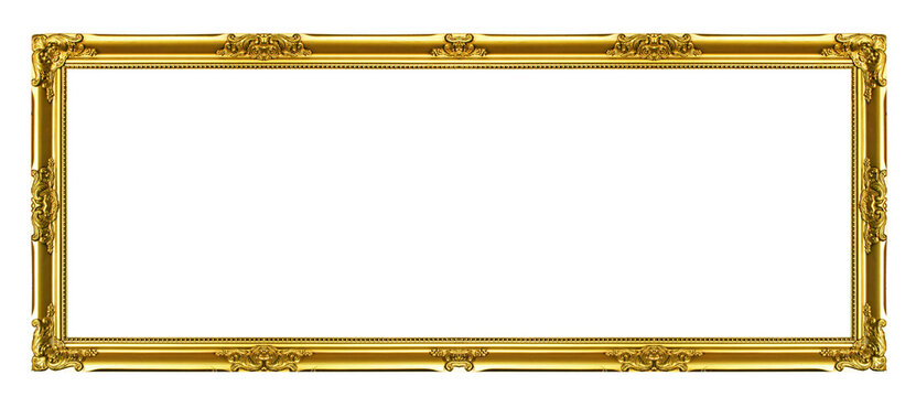 gold picture frame