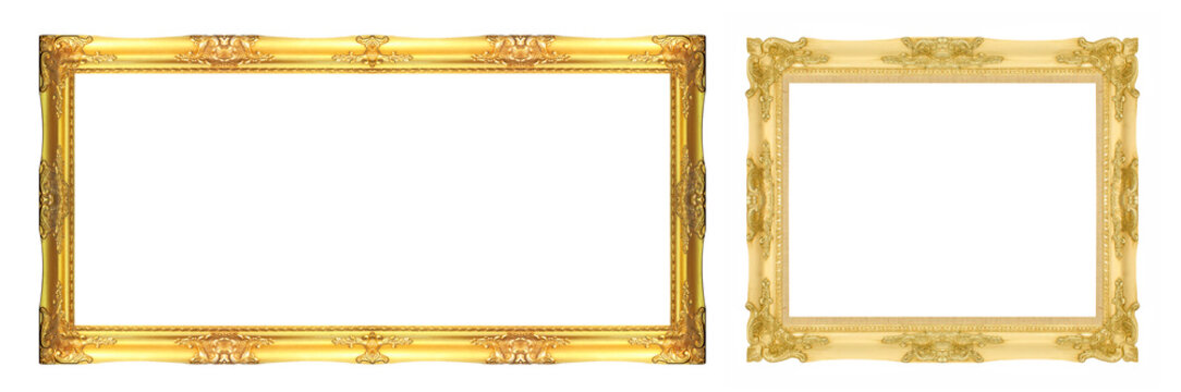 gold picture frame