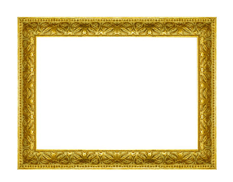 gold picture frame