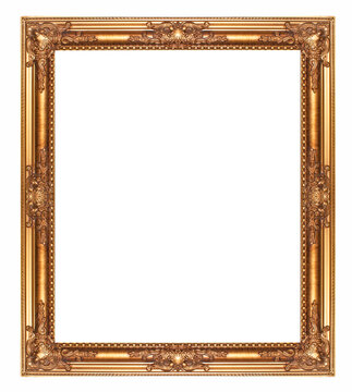 gold picture frame