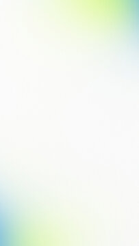 Soft gradient mobile wallpaper with white, green, and blue hues.