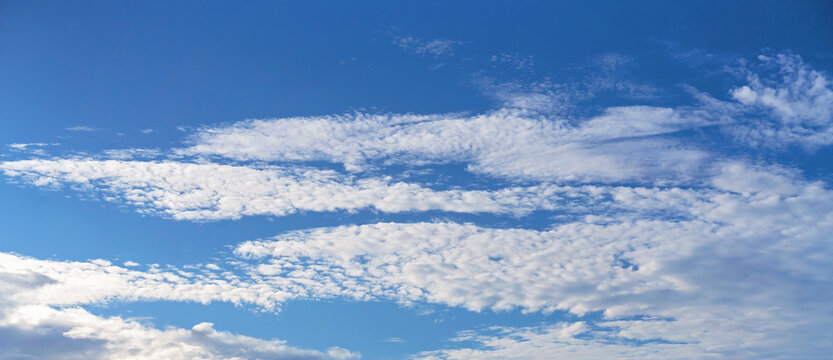 Blue sky and cloud backgrounds with dramatic cumulus and cirrus formations, perfect for replacing skies, replacing photo backgrounds, compositing, photo editing, design and creative projects.