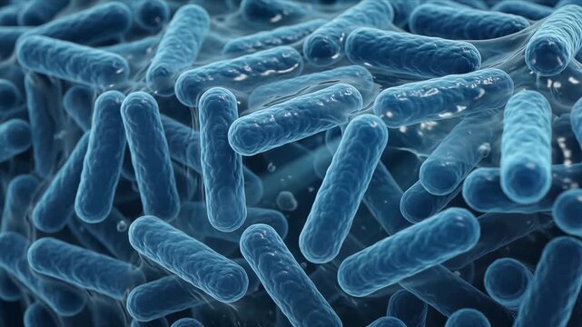 Pathogenic bacterial biofilm maturation and infectious microbe tissue colony