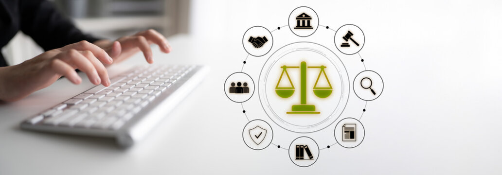 Justice system ensures legal governance and fairness. Justice system protects rights, system upholds laws, justice ensures order, and justice system delivers judgment. Latch