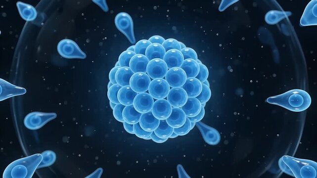 Continuous stem cell differentiation and regenerative biological tissue factory