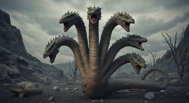 fantasy creature illustration