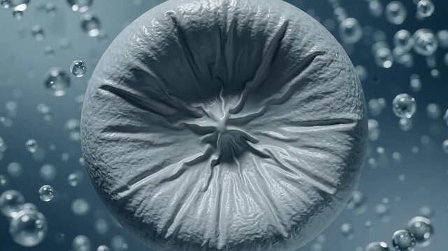 Erythrocyte membrane wrinkling dehydration physics and cellular fluid loss