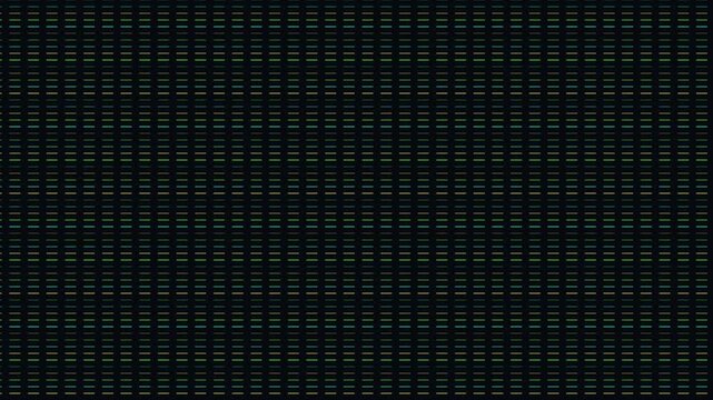 Digital data flow background, with pulsing neon, dash patterns, abstract, cybernetic network motion