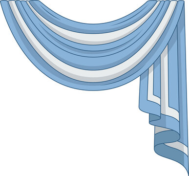 Tel&oacute;n celeste y blanco con dise&ntilde;o de bandera de Argentina para marco de fondo, PNG | 25 de Mayo y 9 de Julio