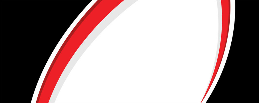 abstract red and blak business banner background with dynamic curves composition