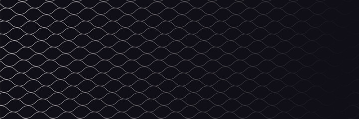 Mesh texture for fishing nets. Seamless pattern for sportswear or soccer goal, volleyball net, basketball hoop, hockey, athletics. Abstract net background for sports © Moh
