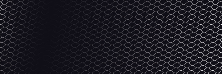 Mesh texture for fishing nets. Seamless pattern for sportswear or soccer goal, volleyball net, basketball hoop, hockey, athletics. Abstract net background for sports © Moh