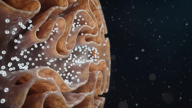 Continuous receptor mediated endocytosis and molecular ligand influx