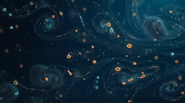Continuous intracellular calcium wave cell signaling and neurological pulse