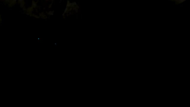 Spectacular bioluminescence inside New Zealand's famous cave network