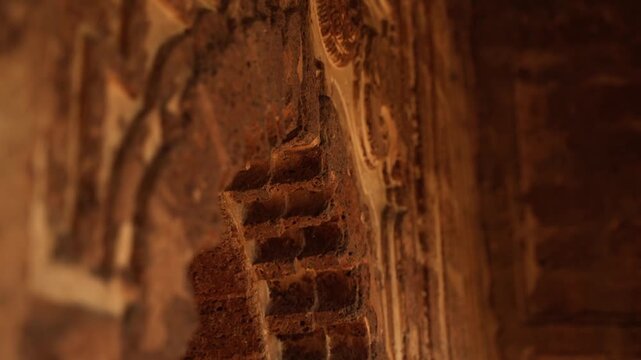 The Jor Mandir is one of the prominent laterite temples of Bishnupur. Stories from the Puranas can be seen depicted in the terracotta ornamentation on the front of the temple.
